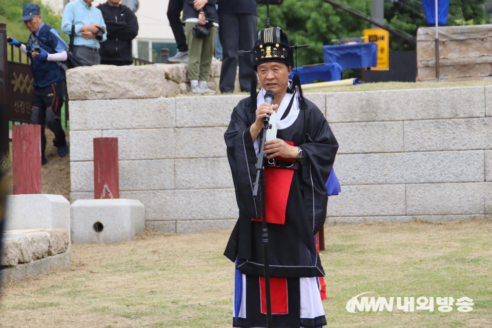 인사말을 하는 이승로 성북구청장. (사진=임동현 기자)