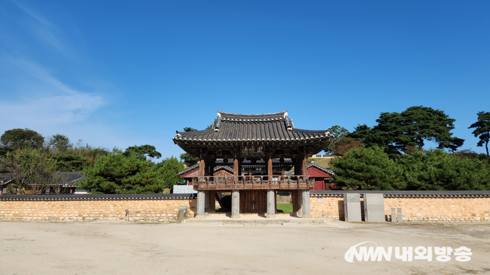 정면에서 바라본 남계서원. (사진=이건웅)